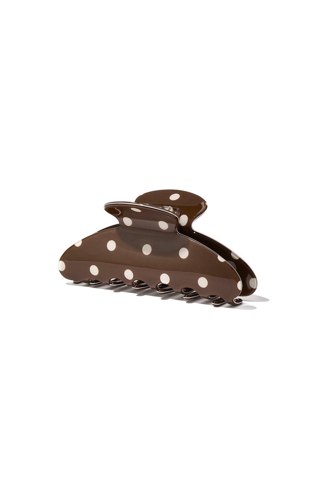 Haarspangen Mit Polka Dots, Schlichte Pvc-Accessoires Für Den Alltag – offizielle Produktaufnahme