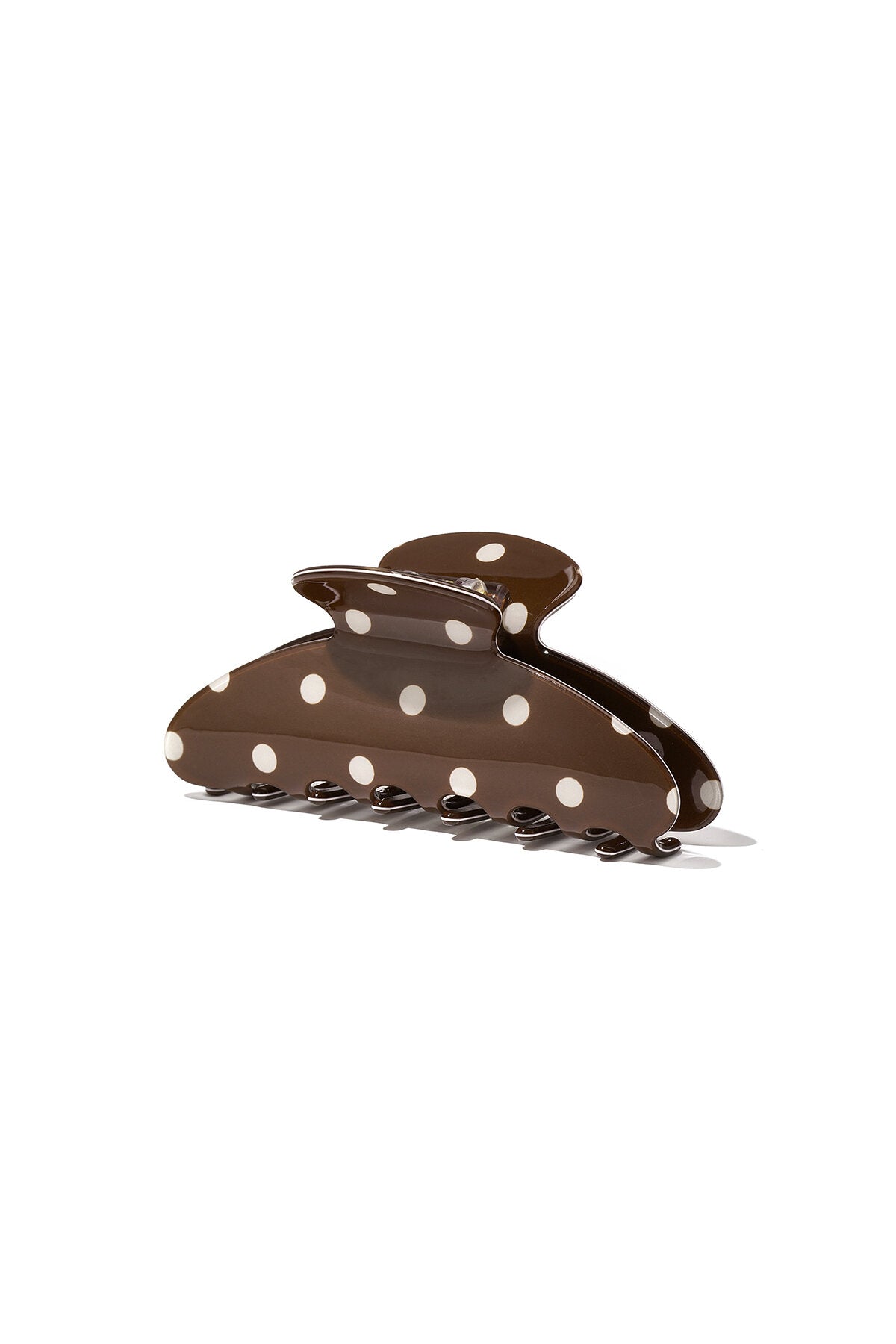 Haarspangen Mit Polka Dots, Schlichte Pvc-Accessoires Für Den Alltag – offizielle Produktaufnahme