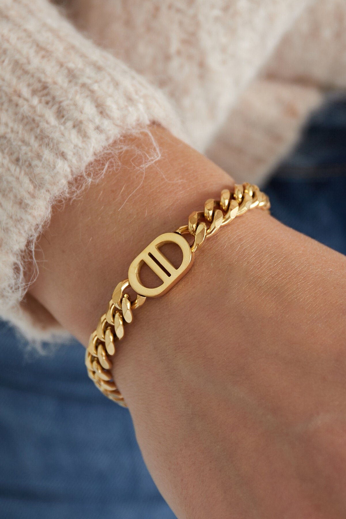 Armband The Good Life Silber Edelstahl – offizielle Produktaufnahme – Bild 2
