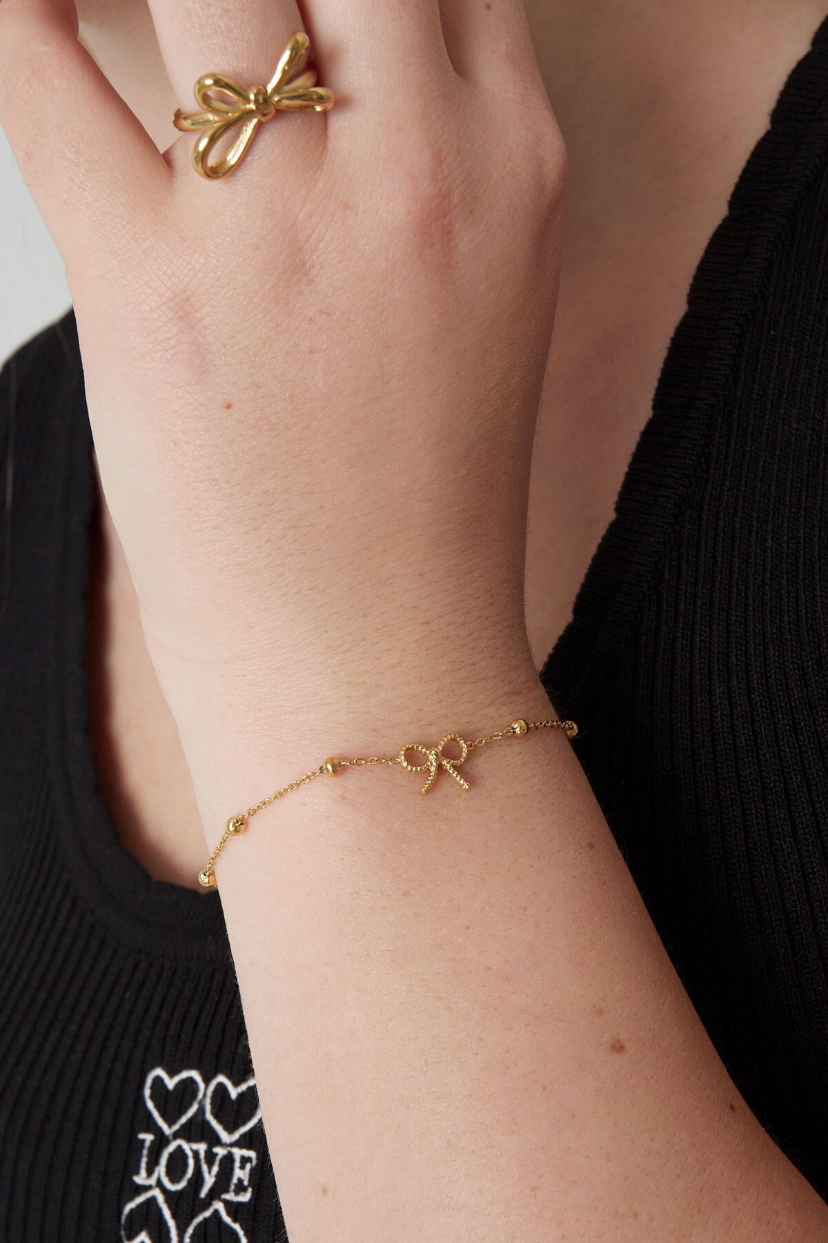 Armband Schleife Basic – offizielle Produktaufnahme – Bild 2