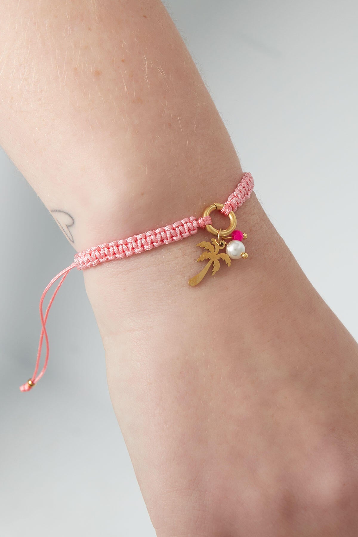 Palm Paradise Armband - Orange Und – offizielle Produktaufnahme