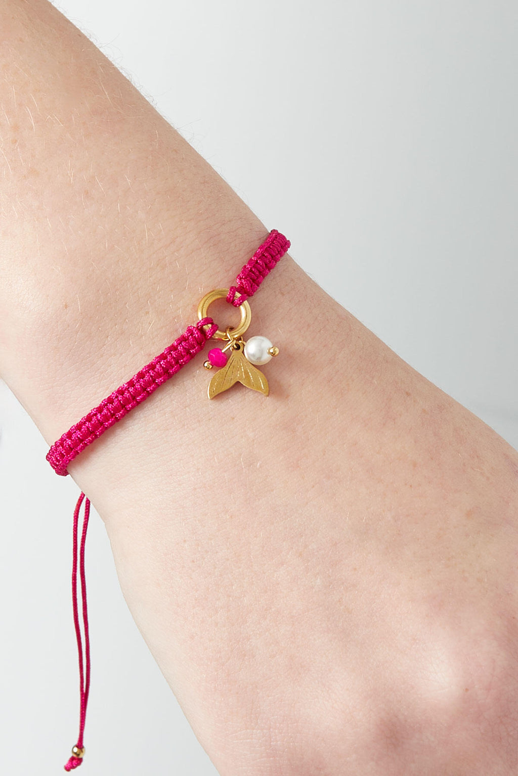 Armband Meerjungfrauenwunder - Orange & – offizielle Produktaufnahme
