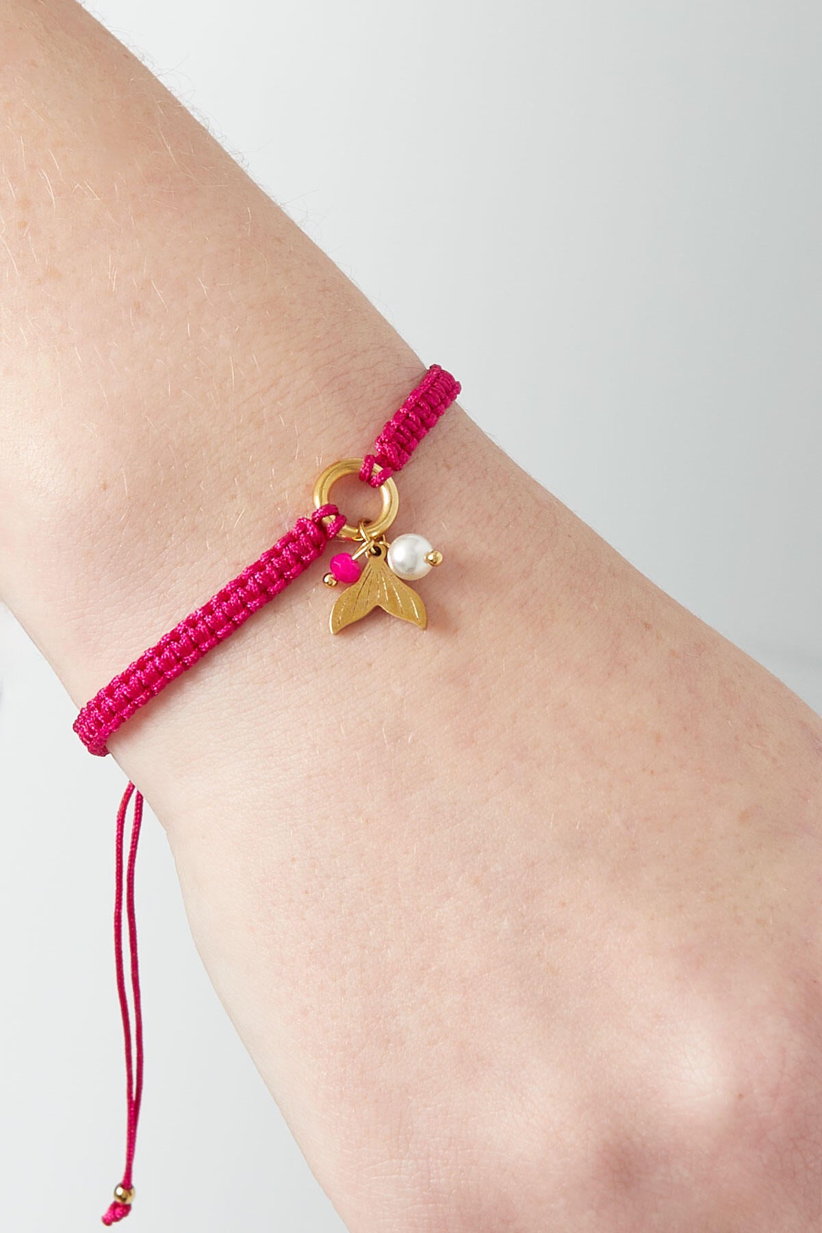 Armband Meerjungfrauenwunder - Orange & – offizielle Produktaufnahme