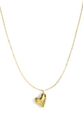 Edelstahl Lange Halsketten Herz Casual Täglich Einfache Serie frauen schmuck