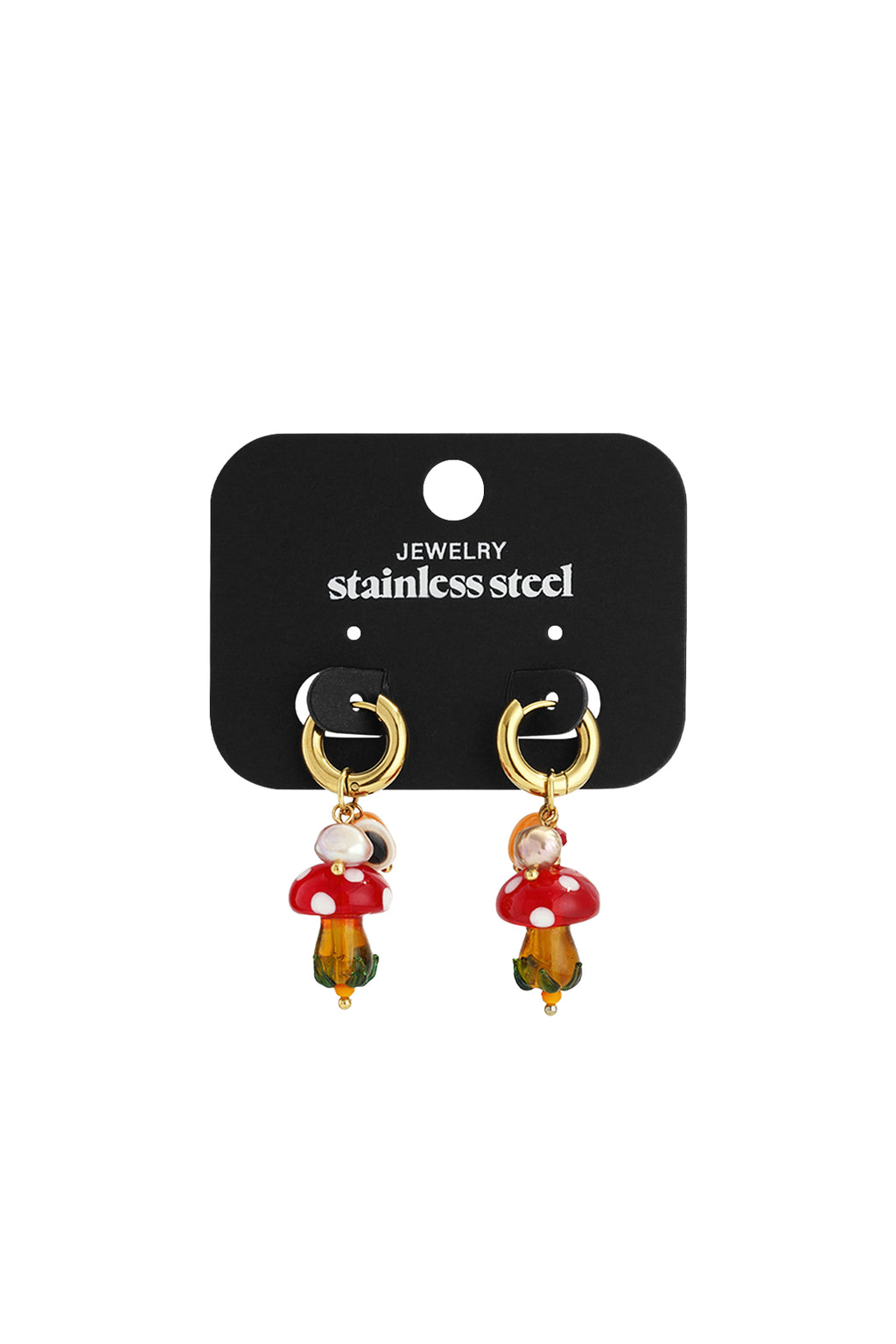 Edelstahl Tropfen Ohrringe pflanze Casual Täglich Einfache Serie frauen schmuck