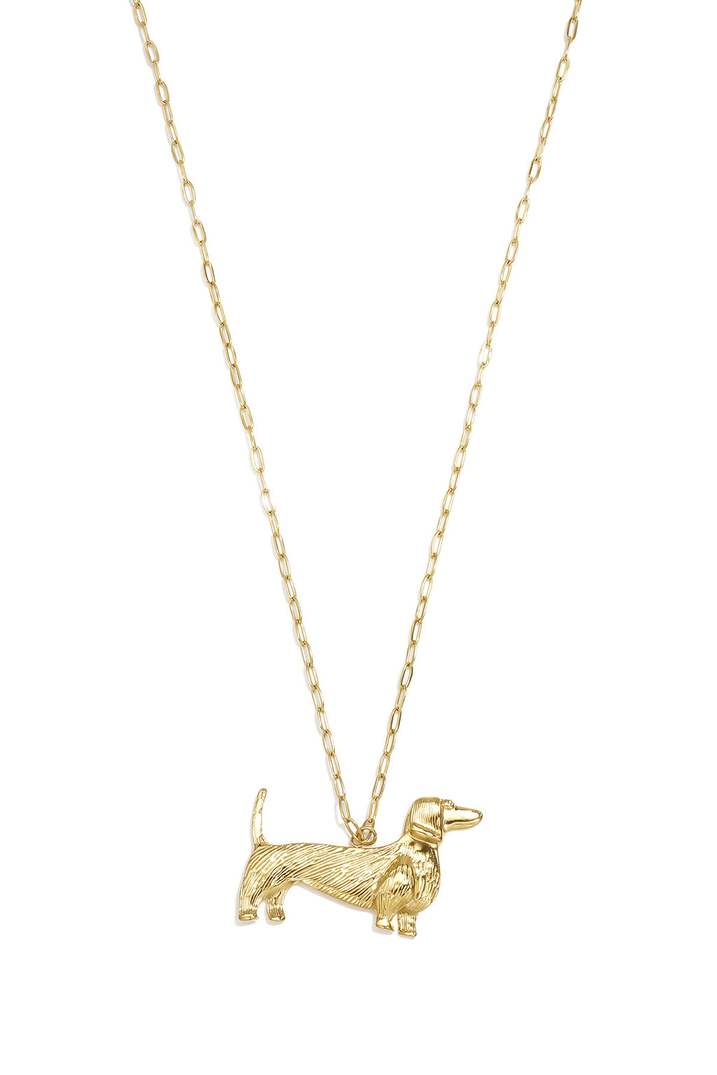 Lange Halsketten Aus Edelstahl, Tiermotiv, Schlichte Alltags-Serie, Damenschmuck – Default Title – Bild 1