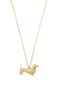 Lange Halsketten Aus Edelstahl, Tiermotiv, Schlichte Alltags-Serie, Damenschmuck – Default Title – Bild 1