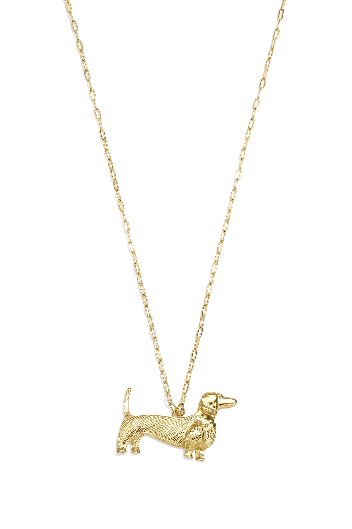 Lange Halsketten Aus Edelstahl, Tiermotiv, Schlichte Alltags-Serie, Damenschmuck – Default Title – Bild 1