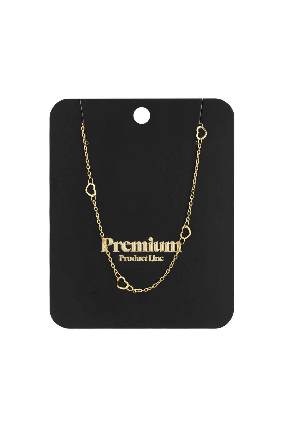Kette Halsketten Herz Casual Täglich Einfache Serie frauen schmuck