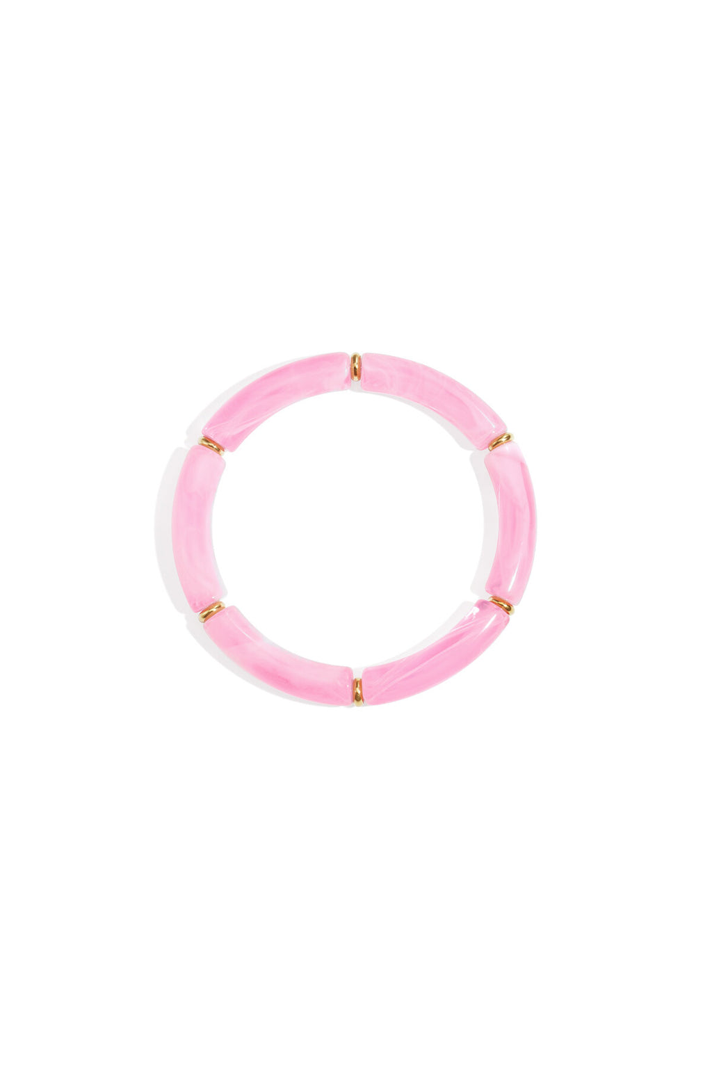 Armreif In Verschiedenen Farben – Rosa – Bild 1