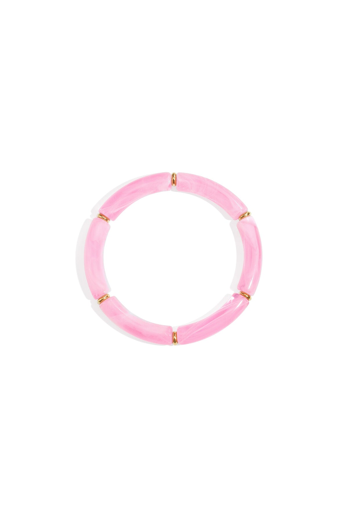 Armreif In Verschiedenen Farben – Rosa – Bild 1