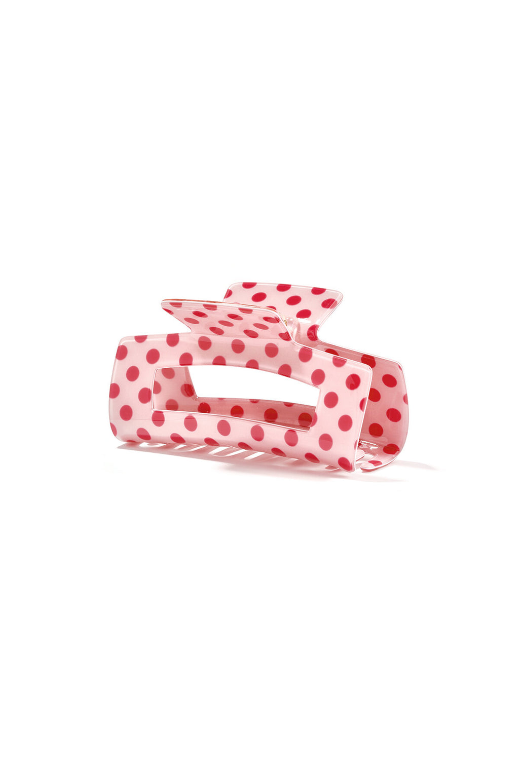 Haarspangen Mit Polka Dots, Pvc-Accessoires Für Jeden Tag – offizielle Produktaufnahme