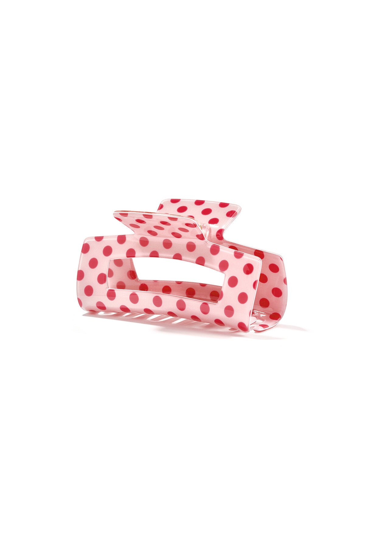 Haarspangen Mit Polka Dots, Pvc-Accessoires Für Jeden Tag – offizielle Produktaufnahme