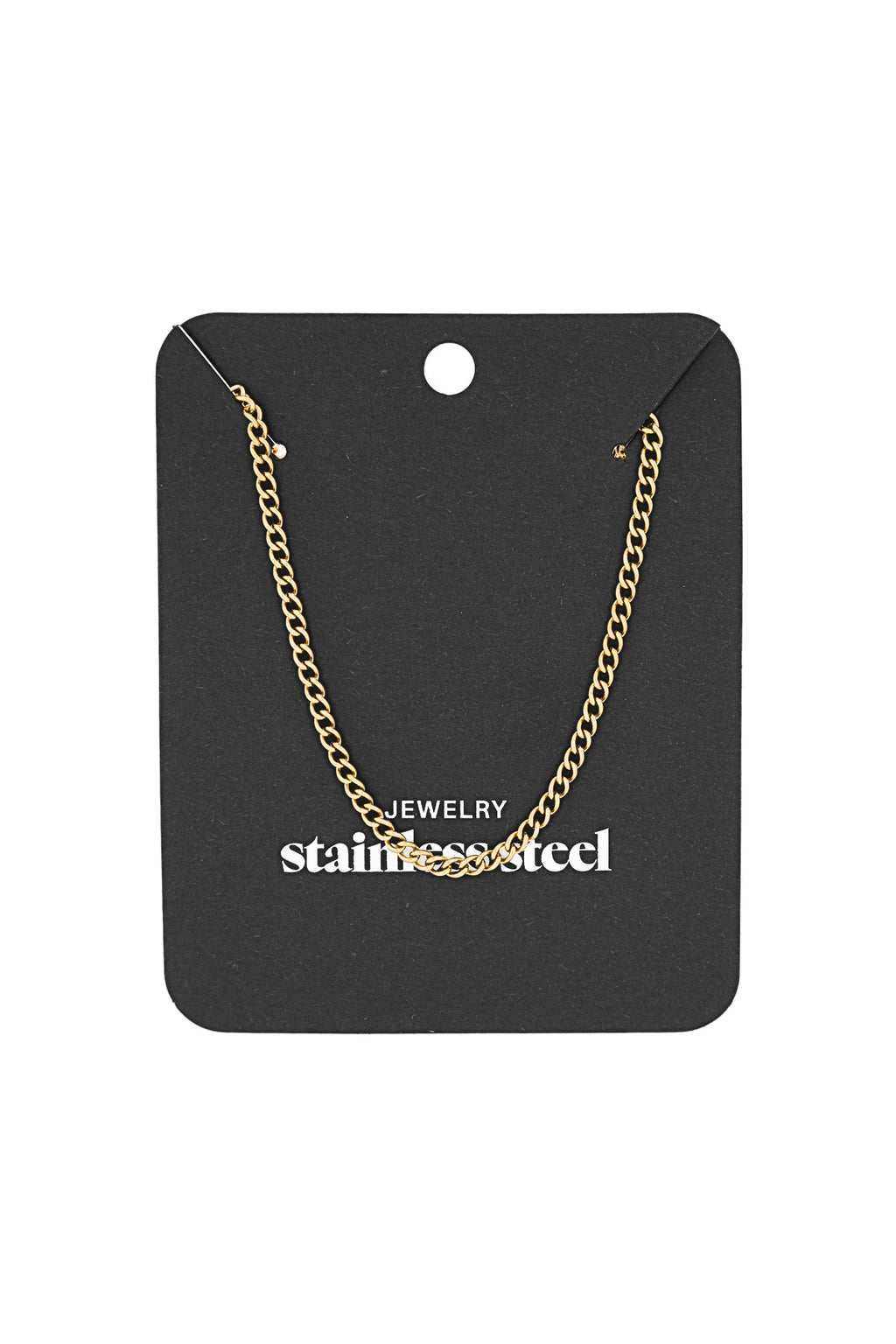 Halskette Chain Sanya Goldfarbe Edelstahl – offizielle Produktaufnahme – Bild 5