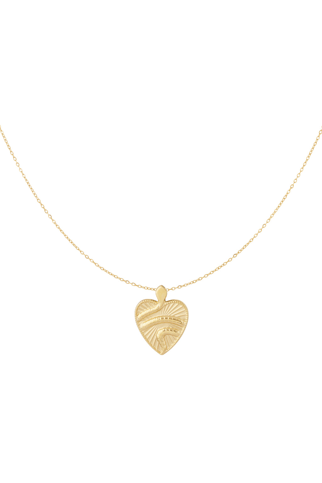 Schlangenkette - Goldfarben
