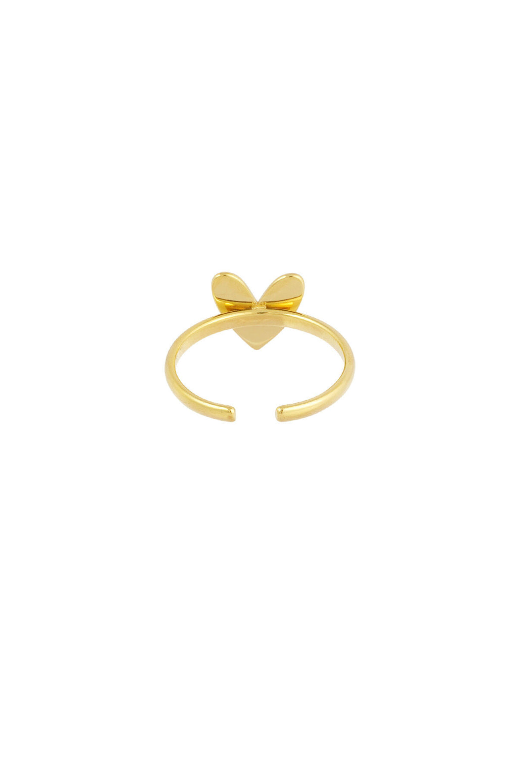 Klassischer Liebesring – Goldfarbe - Goldfarbefarbe – offizielle Produktaufnahme – Bild 3