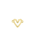 Ring Der Ewigen Liebe – Goldfarbe - Goldfarbefarbe – Goldfarbe/Einheitsgröße – Bild 1