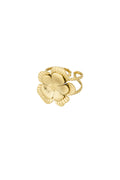 Ring Mit Verstellbarer Großer Blume – Default Title – Bild 1