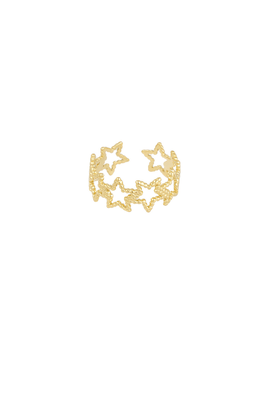 Ring „Sparkle All The Way“ – Goldfarbe - Goldfarbefarbe – offizielle Produktaufnahme – Bild 2