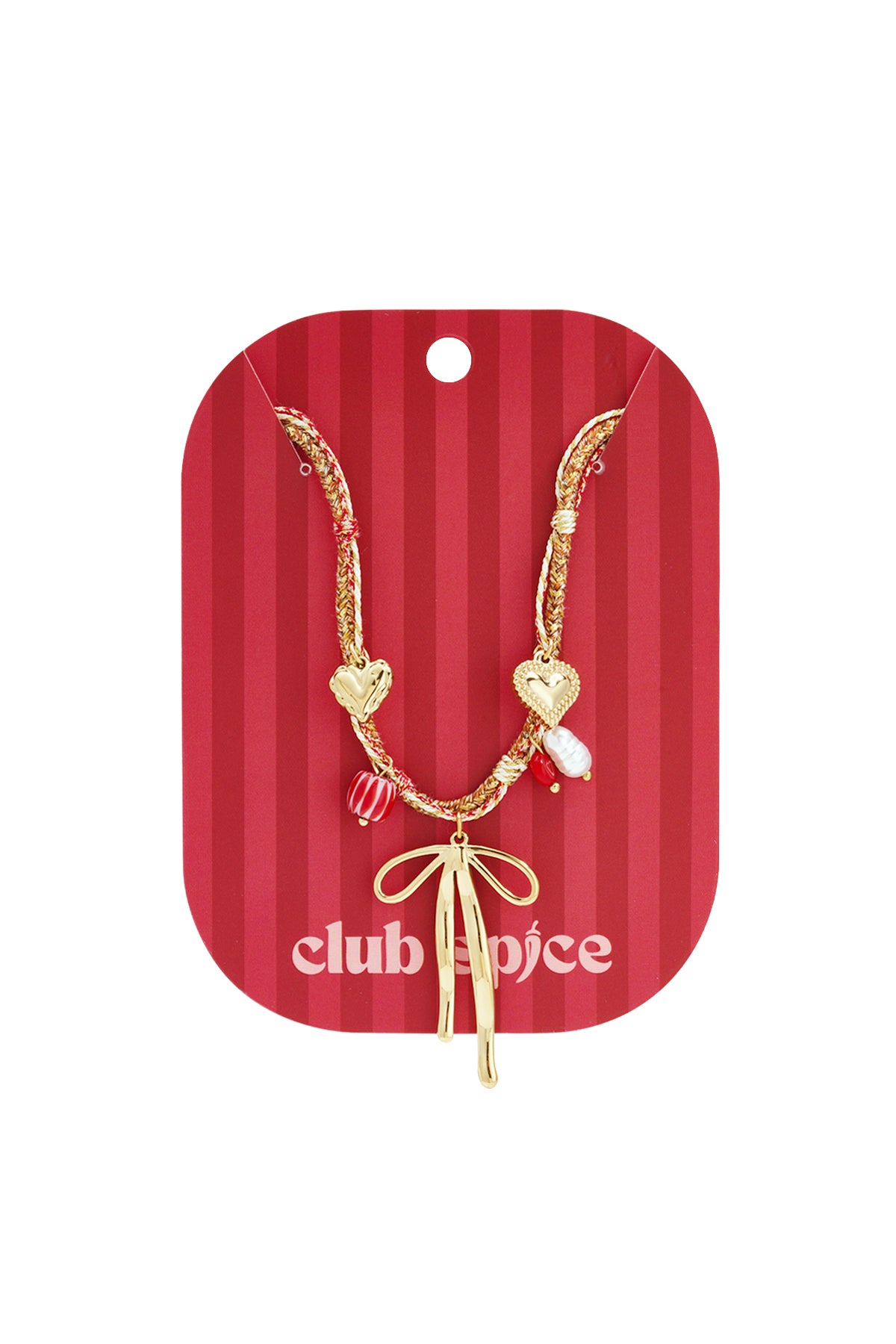 Edelstahl Anhänger Halsketten Bogen Knoten Casual Täglich Einfache Serie Damen Schmuck
