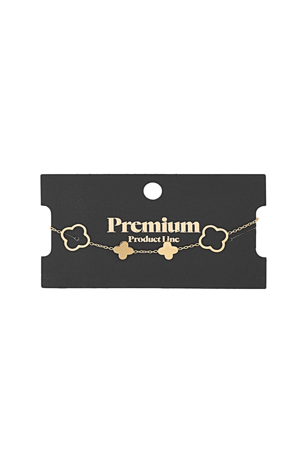 Armband Kleeblätter – offizielle Produktaufnahme – Bild 4