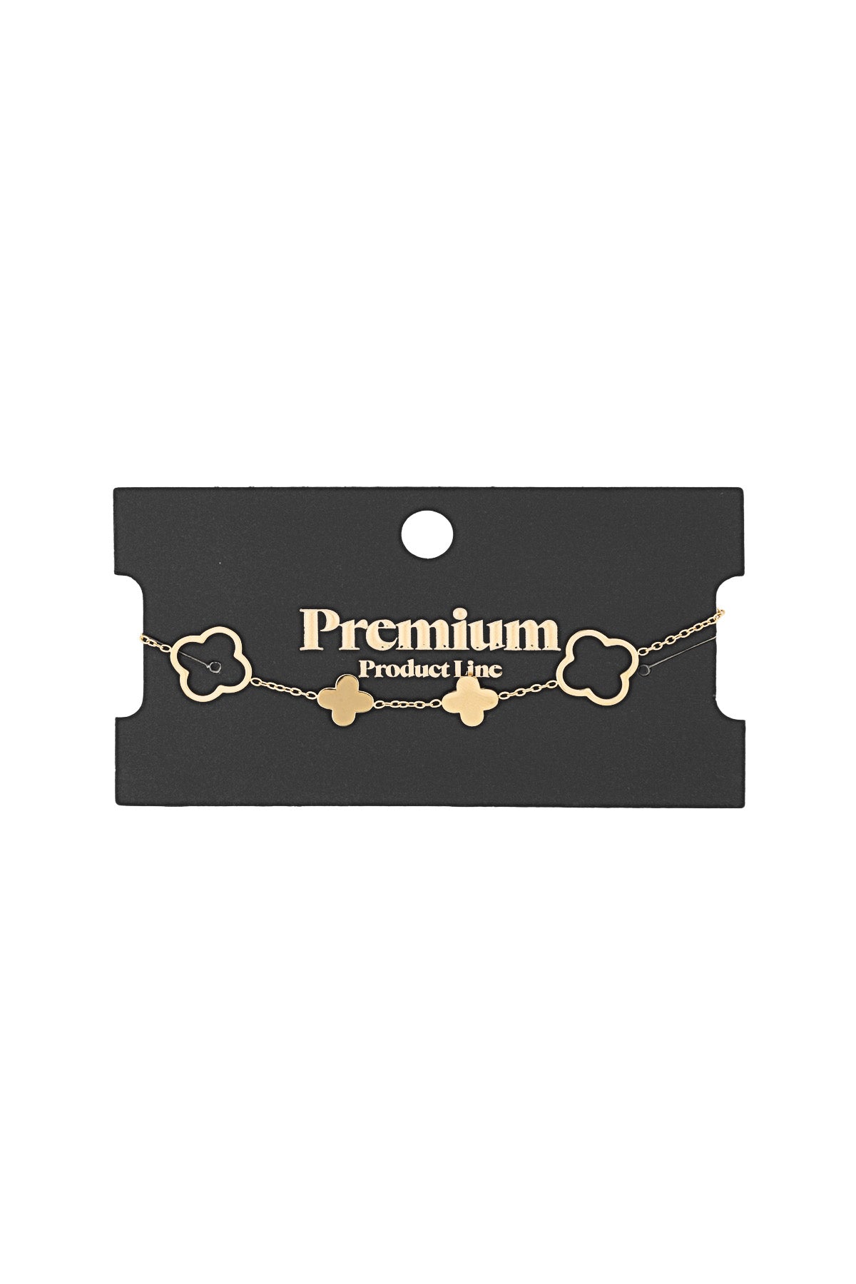 Armband Kleeblätter – offizielle Produktaufnahme – Bild 4
