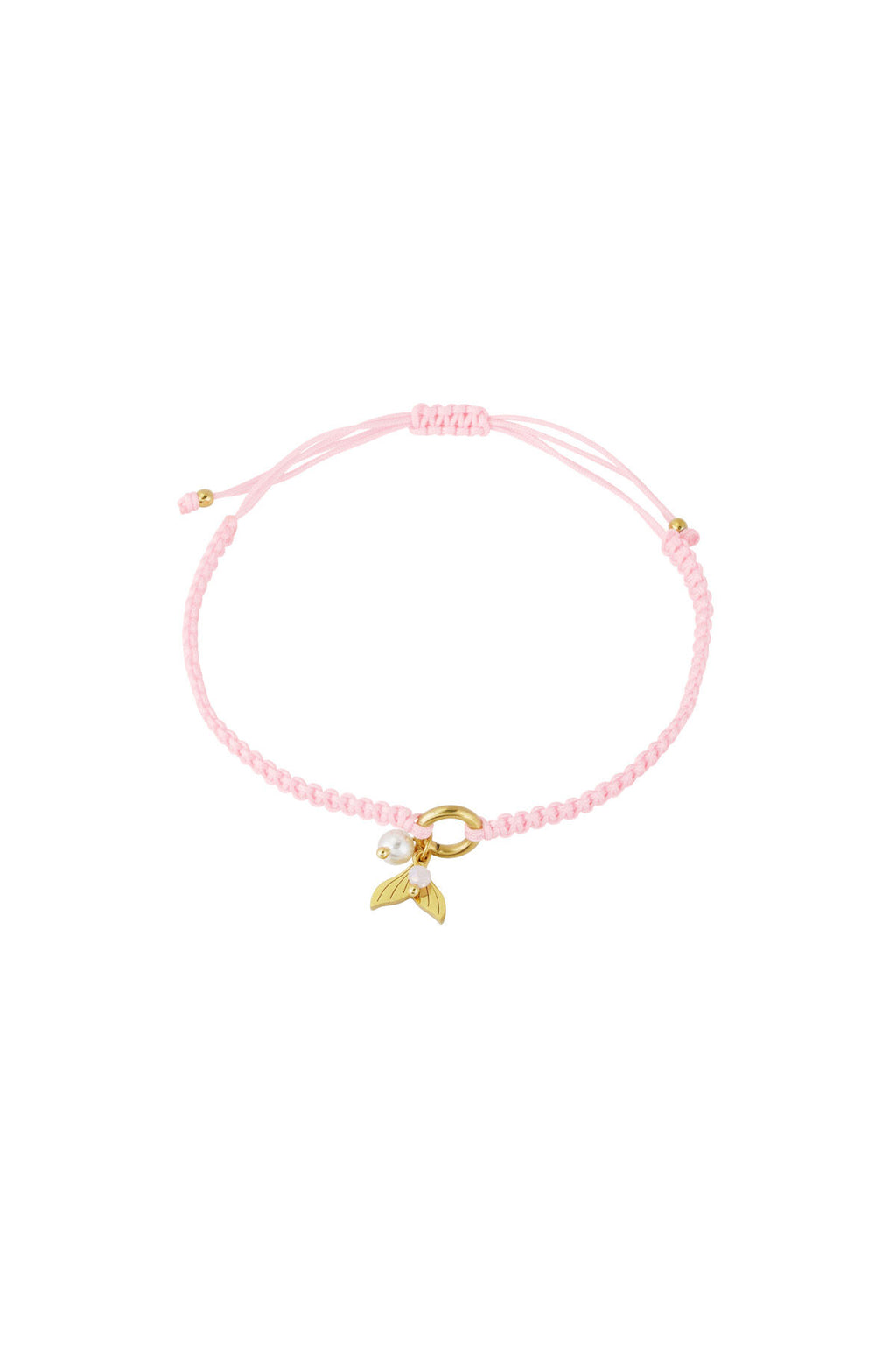 Armband Meerjungfrauenwunder - Orange & – Babyrosa/Einheitsgröße – Bild 1
