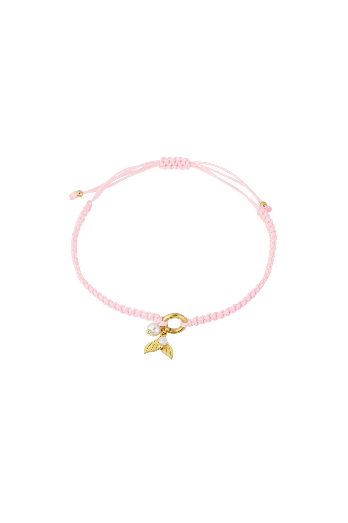 Armband Meerjungfrauenwunder - Orange & – Babyrosa/Einheitsgröße – Bild 1