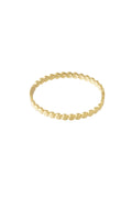 Kreisförmiger Armreif – Goldfarbe – Bild 1