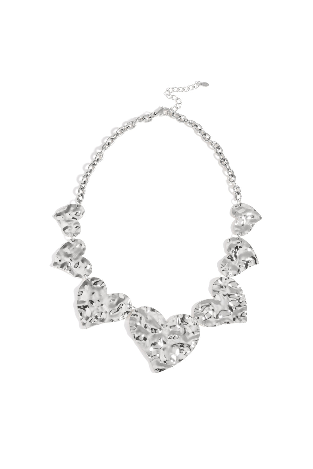 Edelstahl Kette Halsketten Herz Casual Einfache Serie frauen schmuck