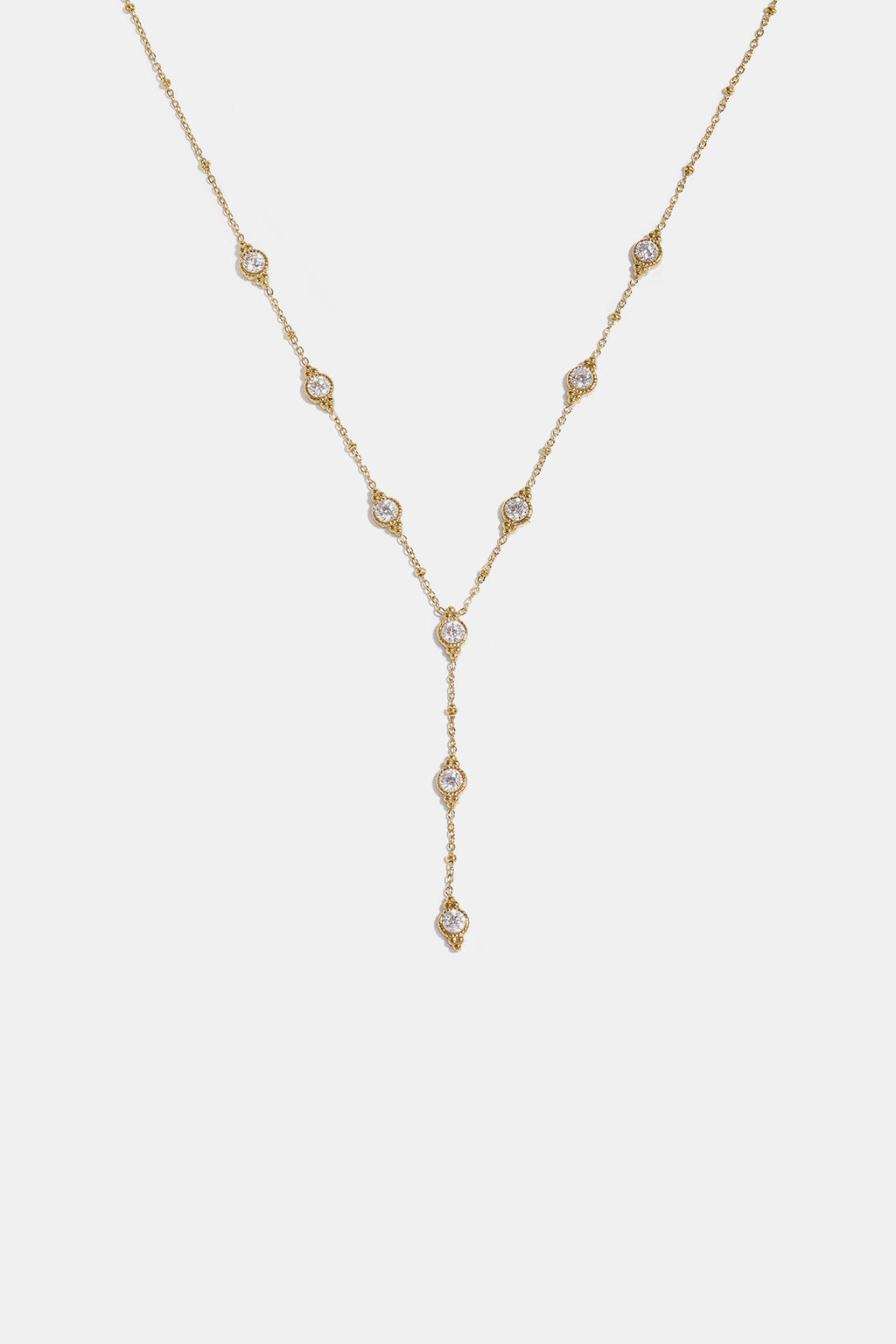 Halsketten mit Anhänger aus Edelstahl, geometrische Form, lässig-schlichte Serie, Damenschmuck