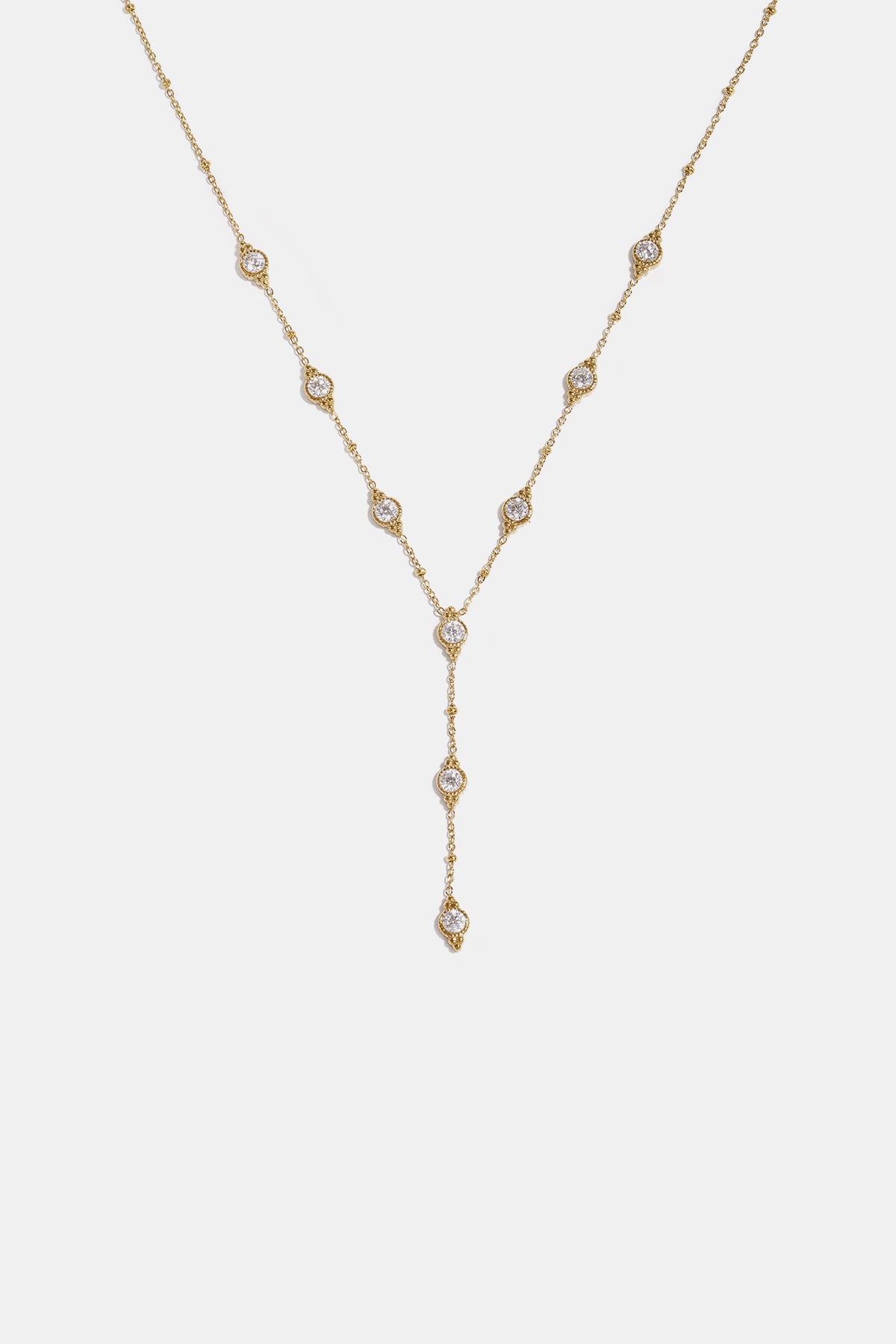 Halsketten mit Anhänger aus Edelstahl, geometrische Form, lässig-schlichte Serie, Damenschmuck