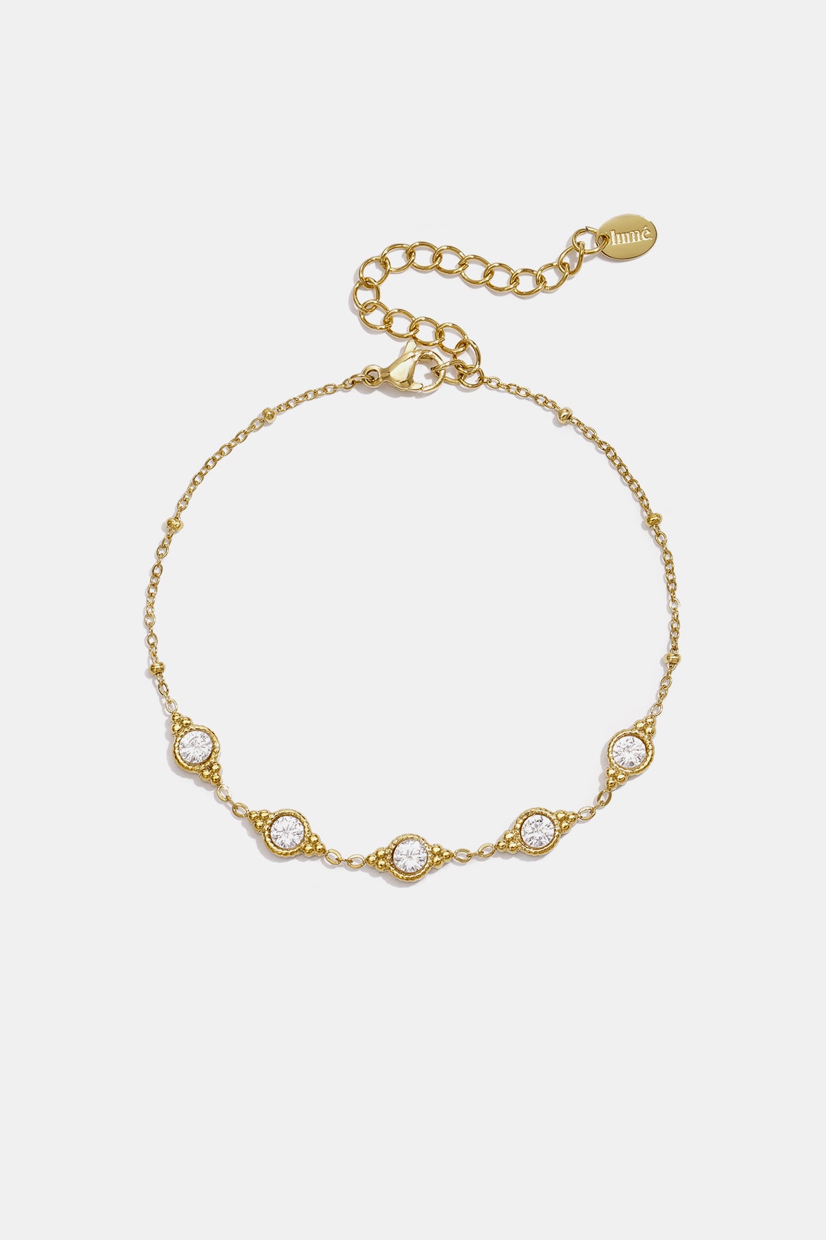 Edelstahl-Charm-Armbänder, geometrische Form, schlichte Alltagsserie, Damenschmuck