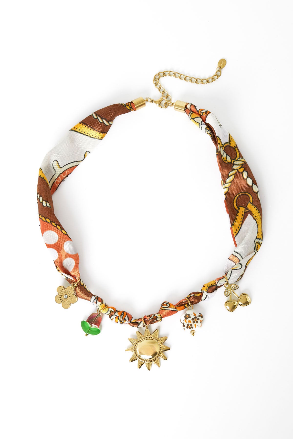 Edelstahl Anhänger Halsketten Blume Casual Täglich Einfache Serie Damenschmuck