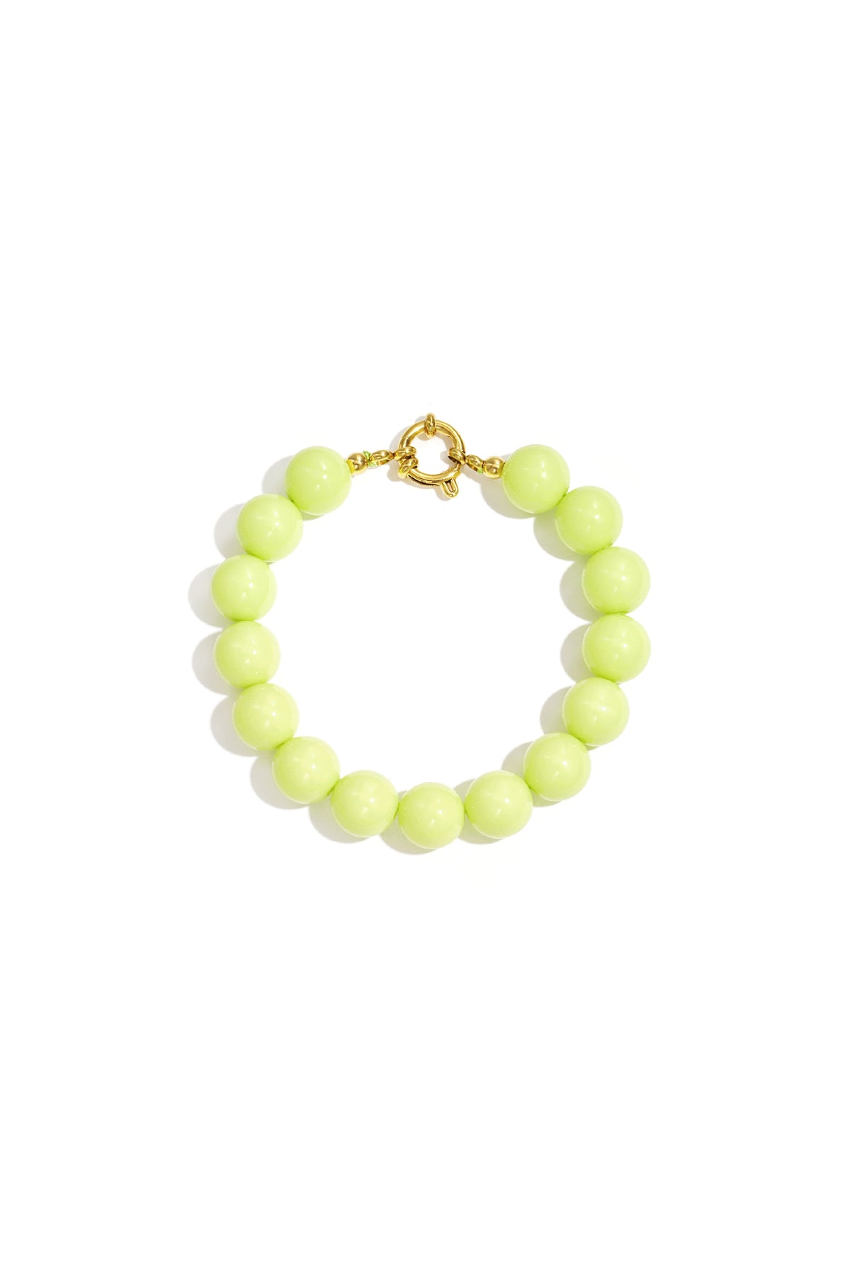 LIVAYA Armband Perlenarmband mit Frontverschluss, 20,5 cm – Bild 12