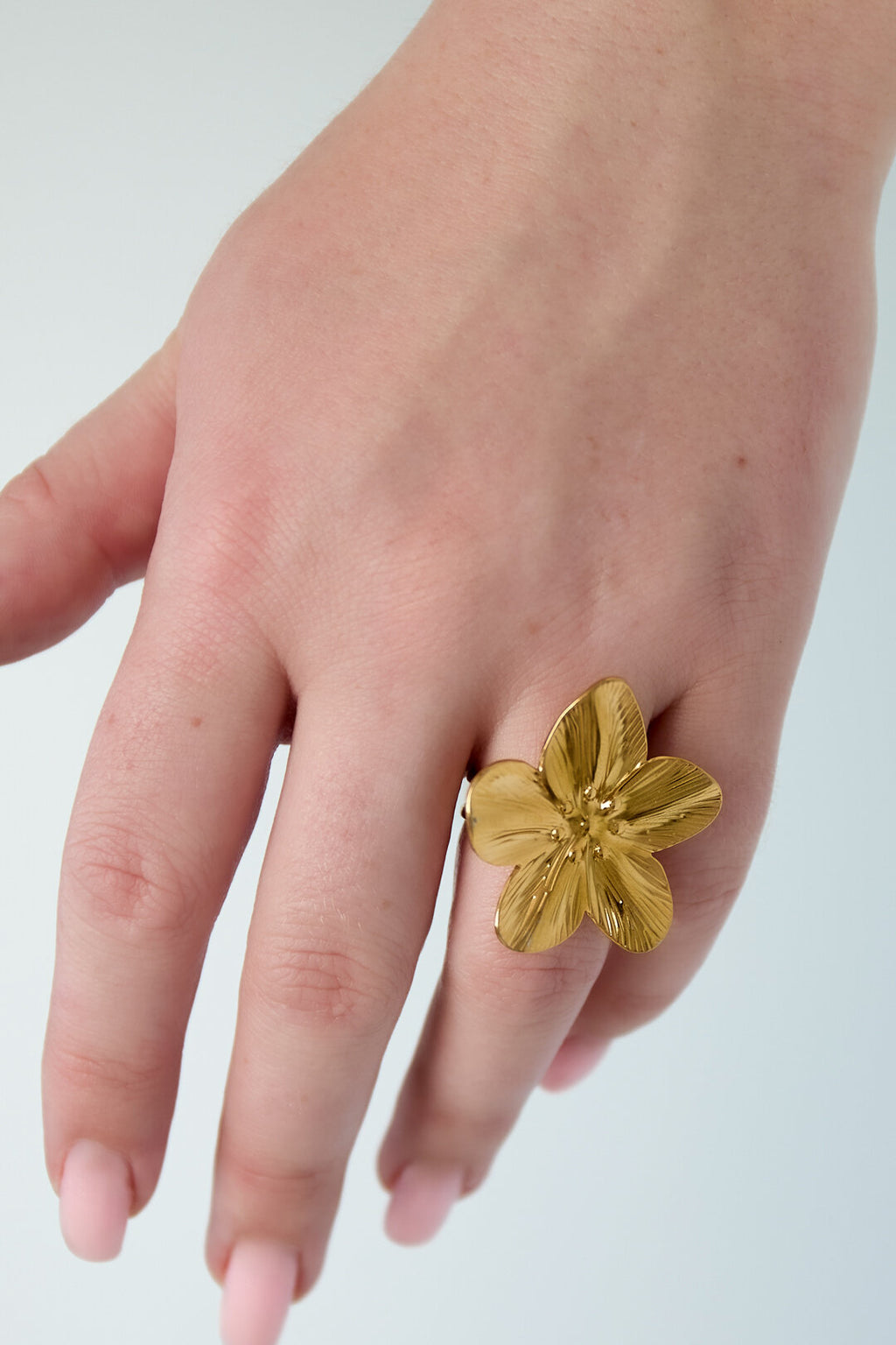 Ring Blütenblatt Pop – offizielle Produktaufnahme – Bild 2