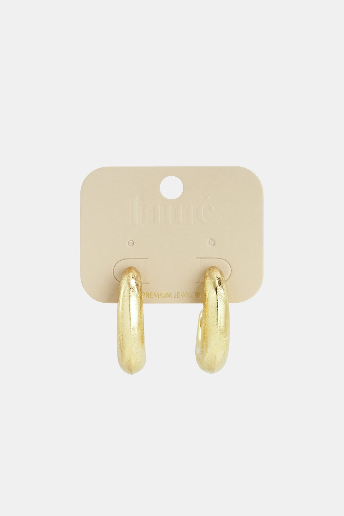 Creolen Kreis Casual Daily Simple Series Damenschmuck