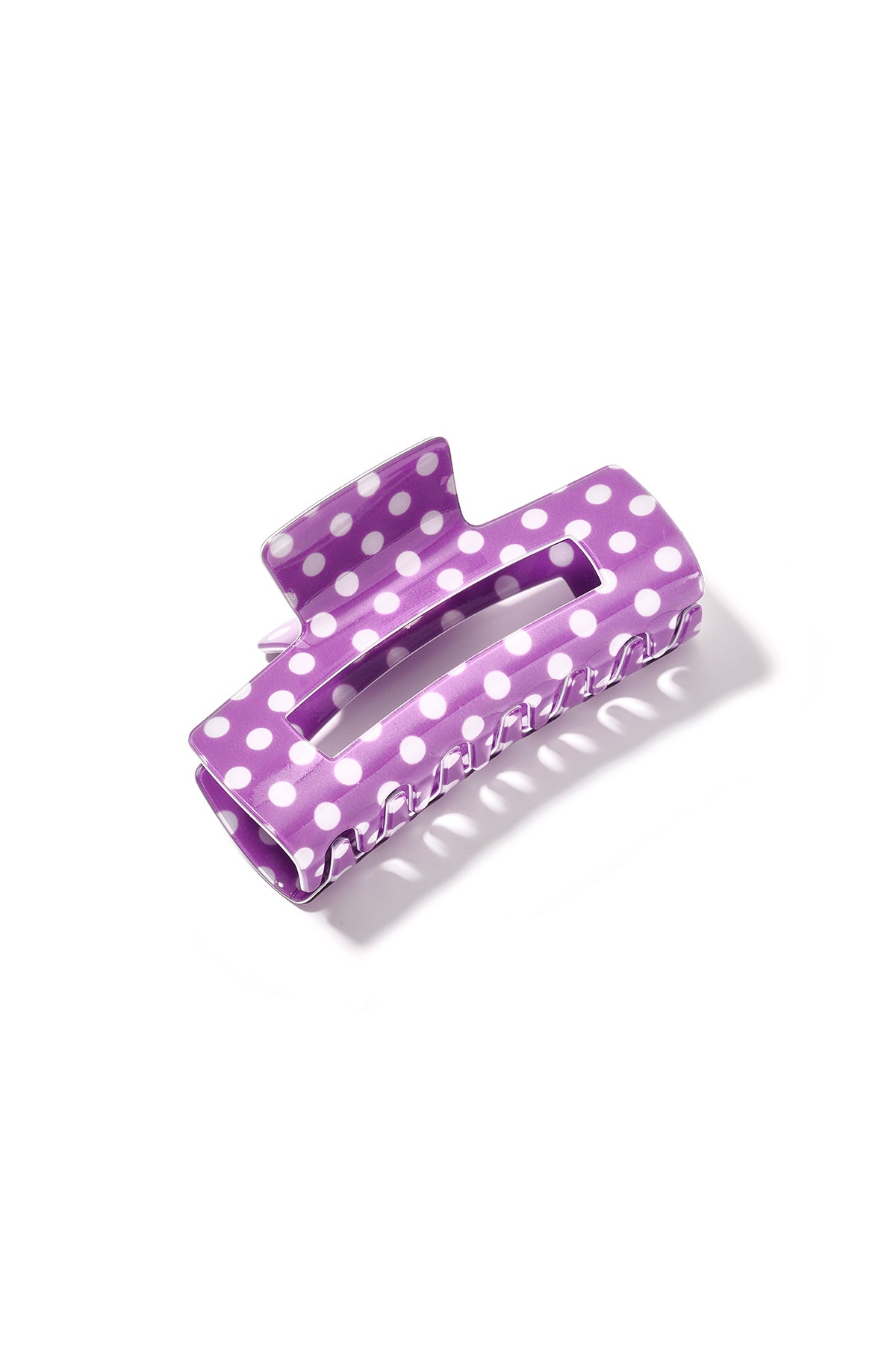 Haarspangen mit Polka Dots, PVC-Accessoires für jeden Tag
