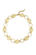 Halsketten aus Edelstahl, Retro-Stil, Klassische Serie, Damenschmuck