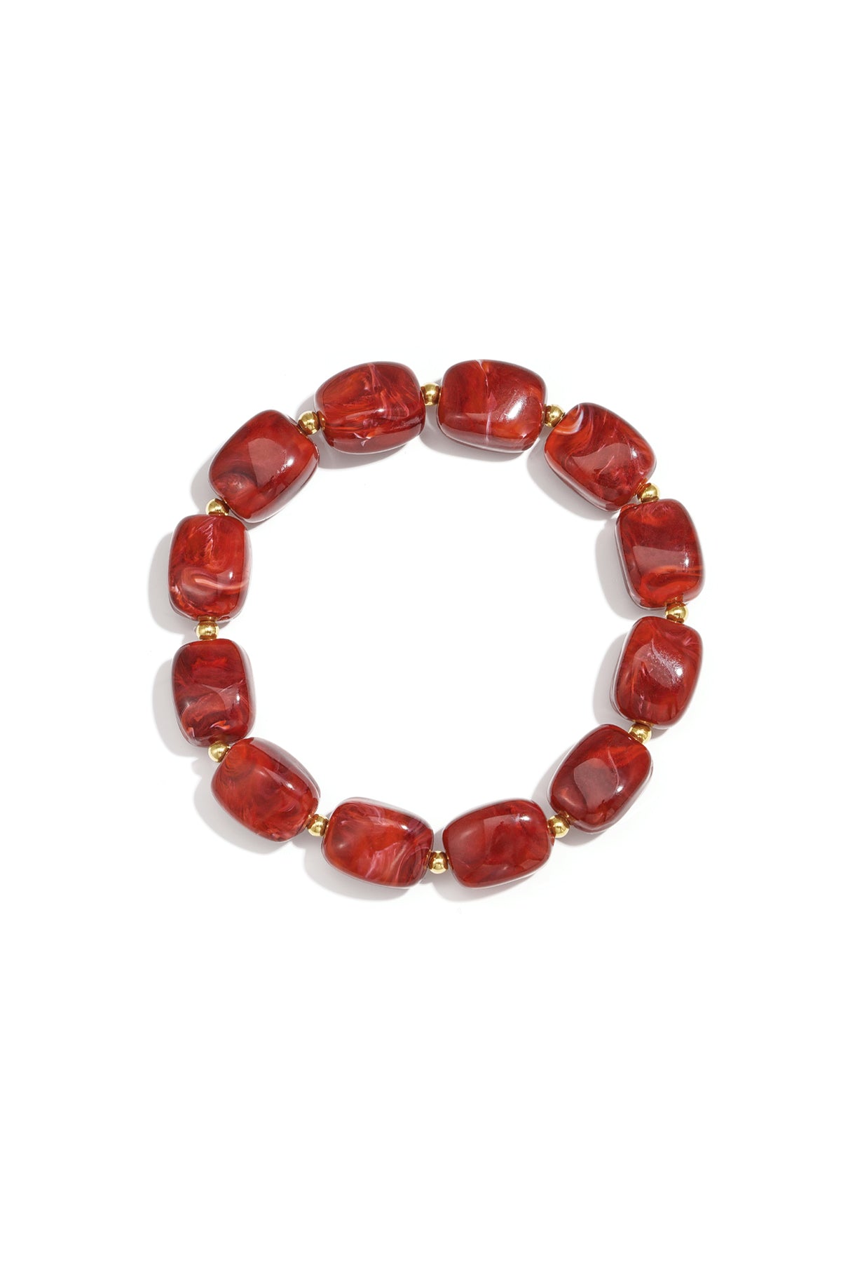 Acryl Perlen Armbänder Perlen Retro Täglich Klassische Serie frauen schmuck