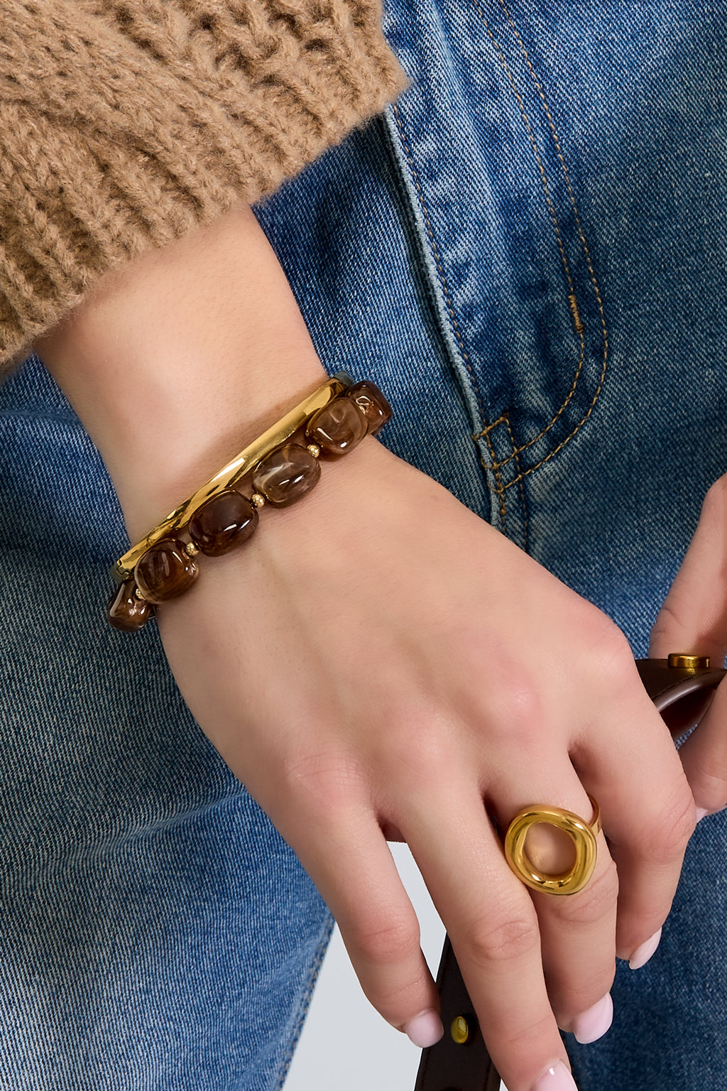 Acryl Perlen Armbänder Perlen Retro Täglich Klassische Serie frauen schmuck