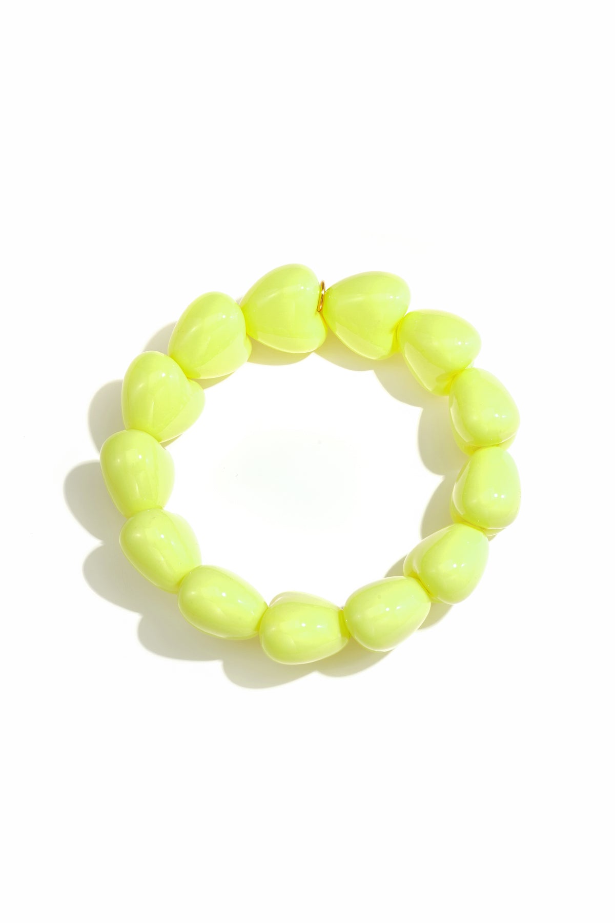 LIVAYA Armband Perlenarmband mit Herzperlen, 17 cm – Bild 10