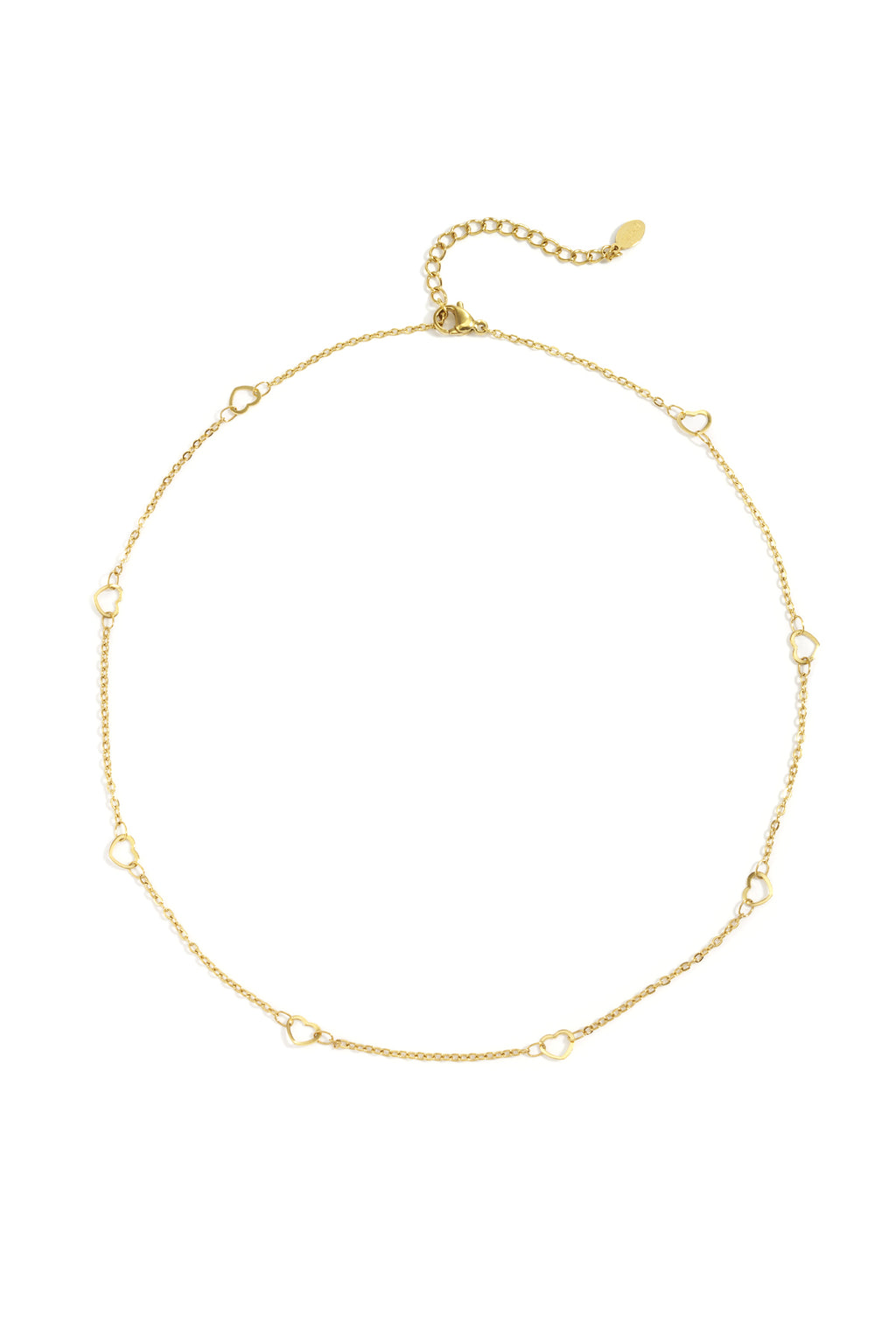 Kette Halsketten Herz Casual Täglich Einfache Serie frauen schmuck