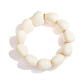 LIVAYA Armbänder Armband Perlenarmband mit elf großen Perlen – Bild 1