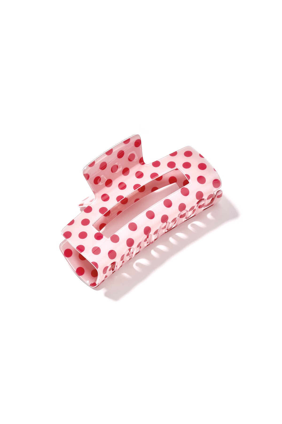Haarspangen Mit Polka Dots, Pvc-Accessoires Für Jeden Tag – offizielle Produktaufnahme