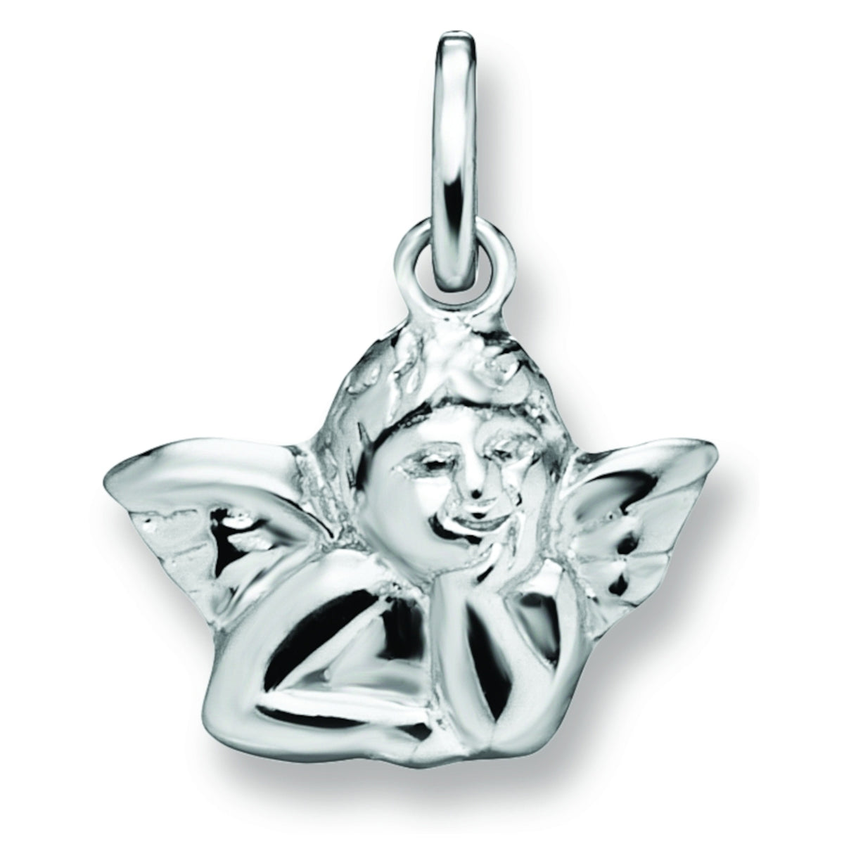 Engel Anhänger aus 925er Silber von ONE ELEMENT – Bild 1