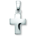 Kreuz Anhänger aus 925er Silber von ONE ELEMENT – Bild 1