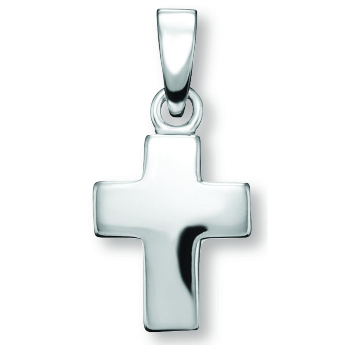Kreuz Anhänger aus 925er Silber von ONE ELEMENT – Bild 1