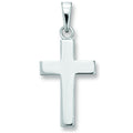 Kreuz Anhänger aus 925er Silber von ONE ELEMENT – Bild 1