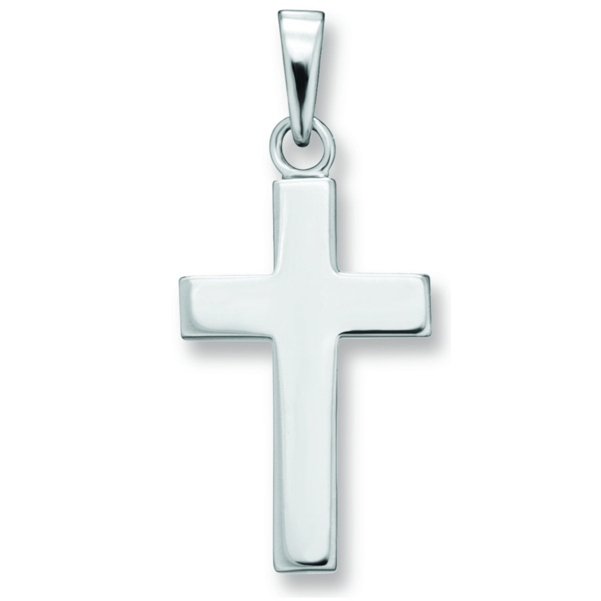Kreuz Anhänger aus 925er Silber von ONE ELEMENT – Bild 1
